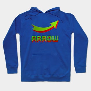 arrow  art diseign . Hoodie